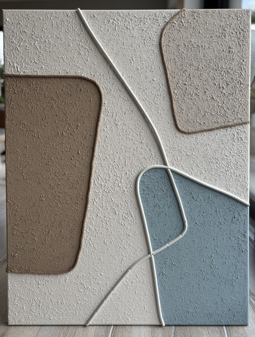 Absztrakt struktúr kép-70x90cm-minimal,modern 06